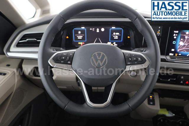 Volkswagen T7 Multivan Life lang TDI DSG Life, Teilleder, AHK, Navi, easyOpen, 7-Sitzer 