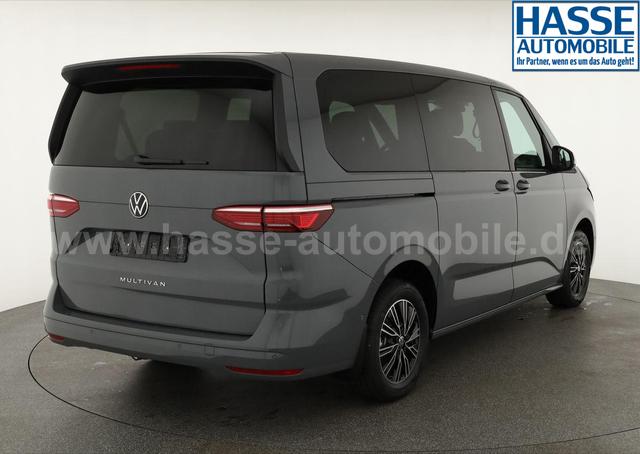 Volkswagen T7 Multivan Life lang TDI DSG Life, Teilleder, AHK, Navi, easyOpen, 7-Sitzer 