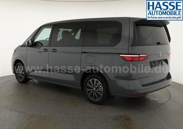 Volkswagen T7 Multivan Life lang TDI DSG Life, Teilleder, AHK, Navi, easyOpen, 7-Sitzer 