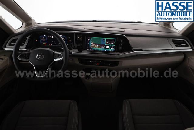 Volkswagen T7 Multivan Life lang TDI DSG Life, Teilleder, AHK, Navi, easyOpen, 7-Sitzer 