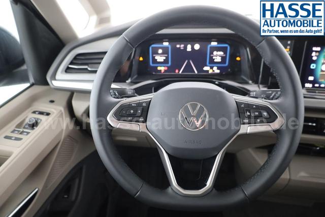 Volkswagen T7 Multivan Life lang TDI DSG Life, Teilleder, AHK, Navi, easyOpen, 7-Sitzer 