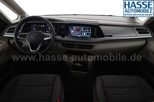 Volkswagen T7 Multivan Life lang TDI DSG Life, Teilleder, AHK, Navi, easyOpen, 7-Sitzer 