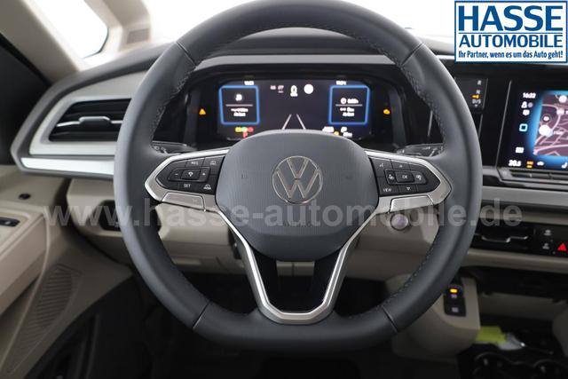 Volkswagen T7 Multivan Life lang TDI DSG Life, Teilleder, AHK, Navi, easyOpen, 7-Sitzer 