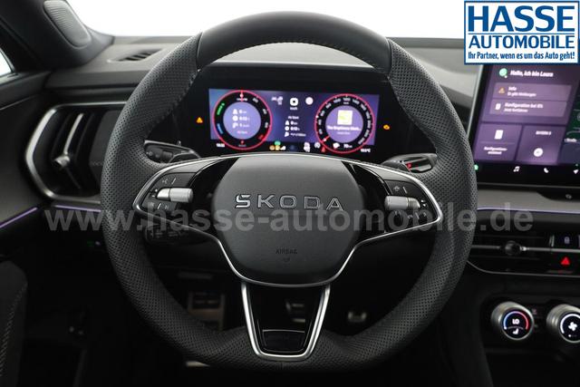 Skoda Kodiaq 1.5 TSI iV 150kW Sportline Sportline, AHK, Matrix, Navi, Kamera, sofort 