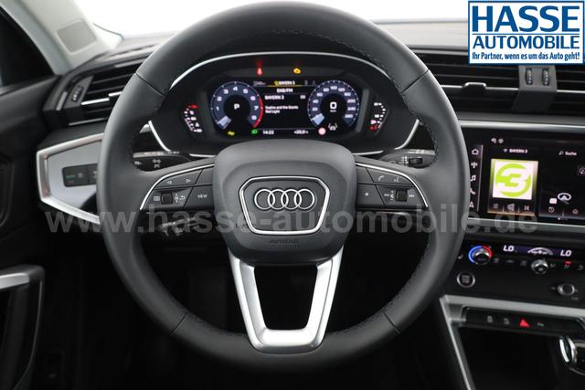 Audi Q3 40 TFSI quattro advanced advanced, AHK, 19-Zoll, Navi, el. Klappe, MMIplus, 4-J Garantie 