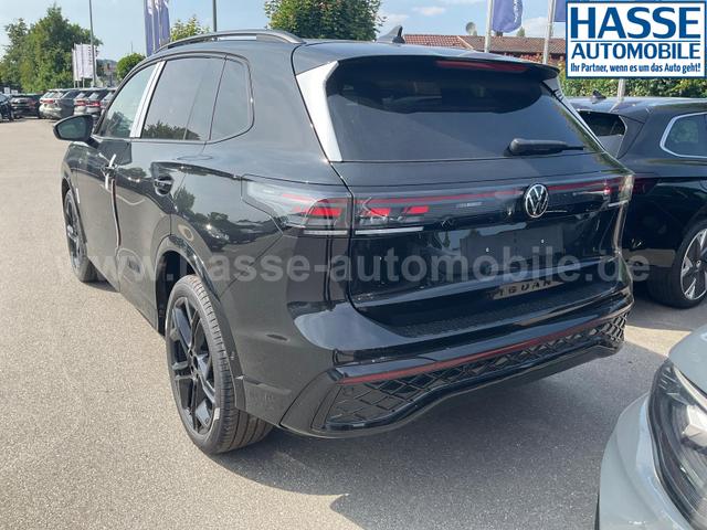 Volkswagen Tiguan 2.0 TDI 142 kW 4Motion R-Line DSG 4M Black, Leder, Pano, 20-Zoll, IQ.Light, Harman, HuD 