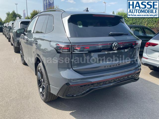 Volkswagen Tiguan 2.0 TDI 142 kW 4Motion R-Line DSG 4M Black, Leder, Pano, 20-Zoll, IQ.Light, Harman, HuD 
