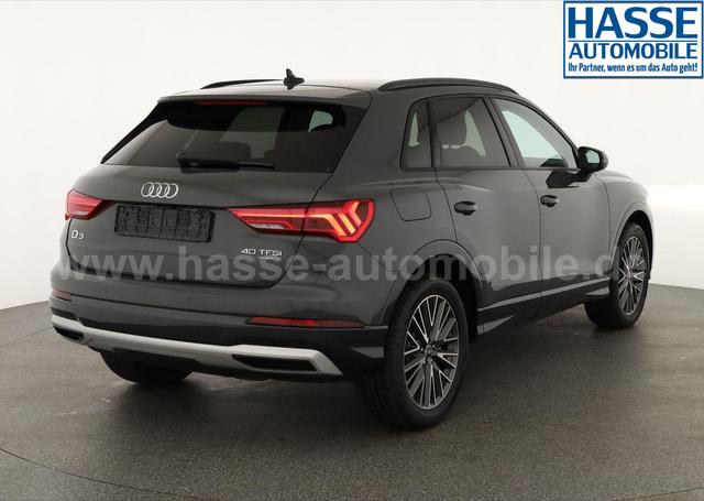 Audi Q3 40 TFSI quattro advanced advanced, AHK, 19-Zoll, Navi, el. Klappe, MMIplus, 4-J Garantie 