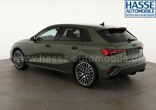 Audi S3 Sportback 2.0 TFSI quattro quattro, 19-Zoll, Matrix, Optik schwarz, Kamera, el. Klappe, 4-J Garantie 