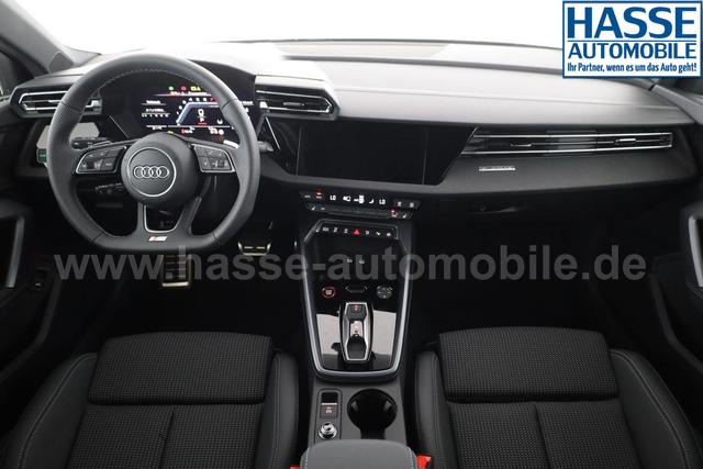 Audi S3 Sportback 2.0 TFSI quattro quattro, 19-Zoll, Matrix, Optik schwarz, Kamera, el. Klappe, 4-J Garantie 
