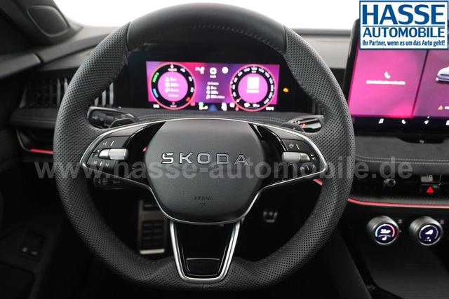 Skoda Superb Combi 1.5 TSI iV 150 kW Sportline DSG Sportline, AHK, Matrix, Side, el. Klappe, Navi 