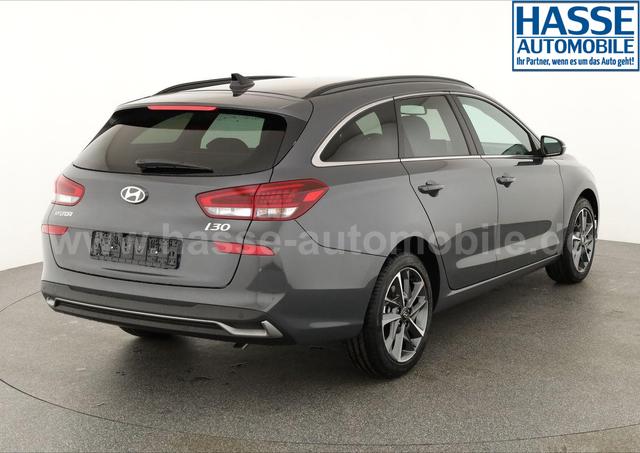 Hyundai i30 Kombi 1.0 T-GDI DCT Family, Navi, ACC, Side, Winter, 17-Zoll, Klimaautomatik 
