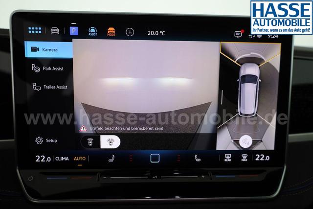 Volkswagen Passat Variant 1.5 TSI eHybrid 200 kW R-Line Black, Pano, AHK, AreaView, 19-Zoll 