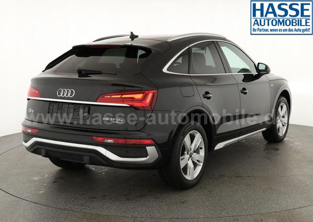 Audi Q5 Sportback 55 TFSI e quattro S line TFSIe S-LINE, AHK, 19-Zoll, Teilleder 