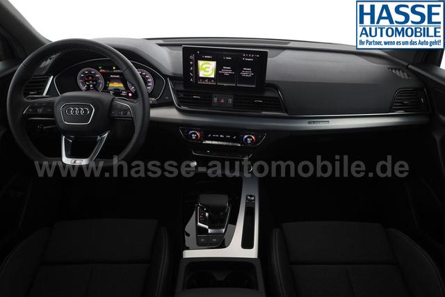 Audi Q5 Sportback 55 TFSI e quattro S line TFSIe S-LINE, AHK, 19-Zoll, Teilleder 