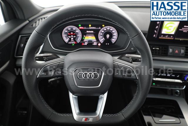 Audi Q5 Sportback 55 TFSI e quattro S line TFSIe S-LINE, AHK, 19-Zoll, Teilleder 