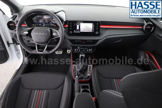 Skoda Fabia Monte Carlo 1.5 TSI DSG Carlo, Kamera, 17-Zoll, SmartLink, Ladeboden, 5-J. Garantie 