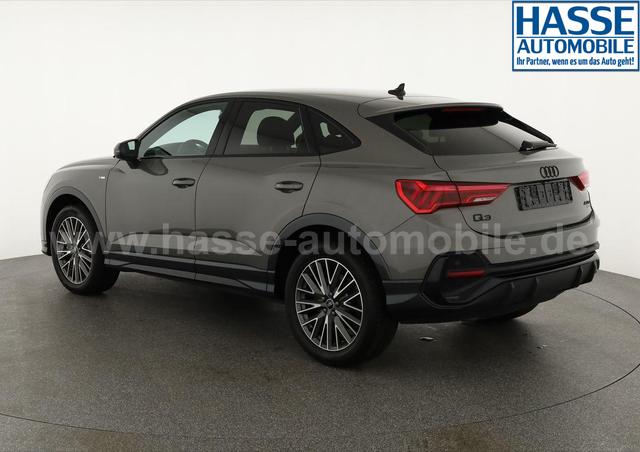 Audi Q3 Sportback 40 TDI quattro S line qu S-LINE, AHK, 19-Zoll, Optik schwarz, Navi, Kamera, el. Klappe 