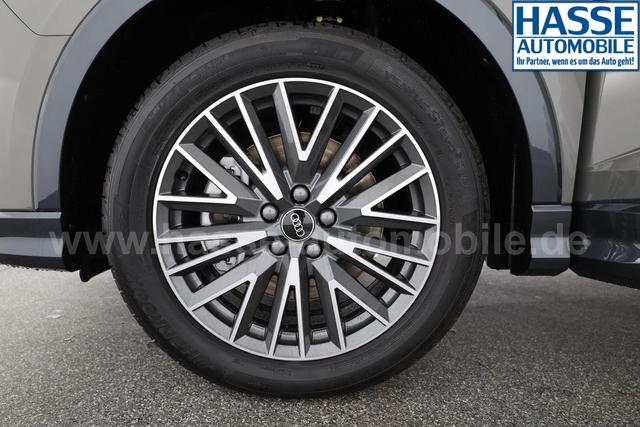 Audi Q3 Sportback 40 TDI quattro S line qu S-LINE, AHK, 19-Zoll, Optik schwarz, Navi, Kamera, el. Klappe 