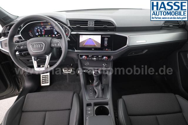 Audi Q3 Sportback 40 TDI quattro S line qu S-LINE, AHK, 19-Zoll, Optik schwarz, Navi, Kamera, el. Klappe 