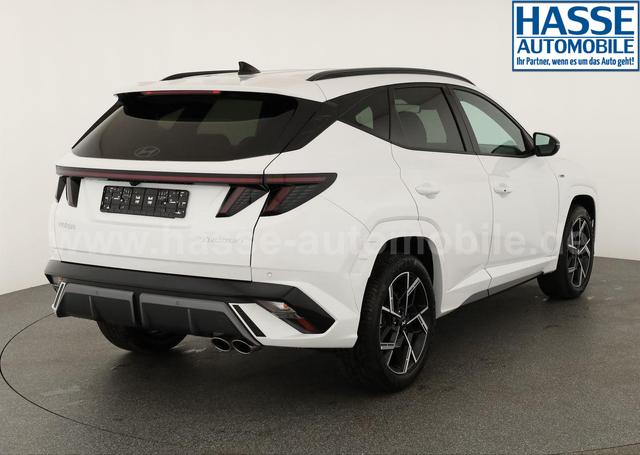 Hyundai TUCSON N Line Mild-Hybrid 2WD 1.6 T-GDI DCT N-LINE, Facelift, Navi, 19-Zoll, Teilleder 