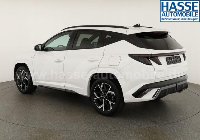 Hyundai TUCSON N Line Mild-Hybrid 2WD 1.6 T-GDI DCT N-LINE, Facelift, Navi, 19-Zoll, Teilleder 