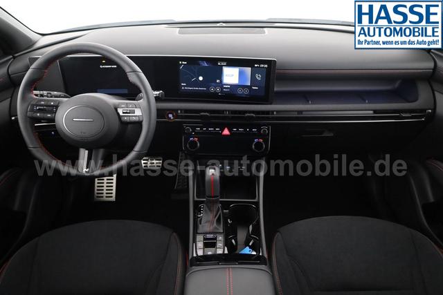 Hyundai TUCSON N Line Mild-Hybrid 2WD 1.6 T-GDI DCT N-LINE, Facelift, Navi, 19-Zoll, Teilleder 