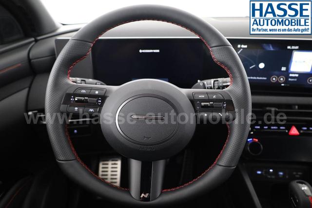 Hyundai TUCSON N Line Mild-Hybrid 2WD 1.6 T-GDI DCT N-LINE, Facelift, Navi, 19-Zoll, Teilleder 