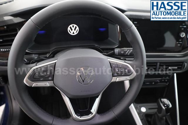 Volkswagen Taigo LIFE 1.0 TSI DSG Life, AHK, IQ.Light, Kamera, Ready2, Keyless, 17-Zoll 