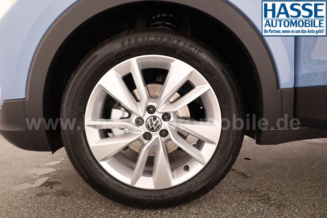 Volkswagen T-Cross 1.5 TSI 110 kW Life DSG Life, IQ.Light, ACC, Kamera, 17-Zoll, Winterpaket 