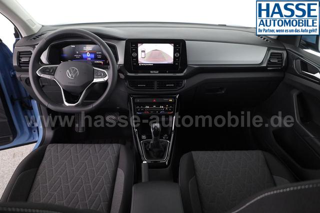 Volkswagen T-Cross 1.5 TSI 110 kW Life DSG Life, IQ.Light, ACC, Kamera, 17-Zoll, Winterpaket 