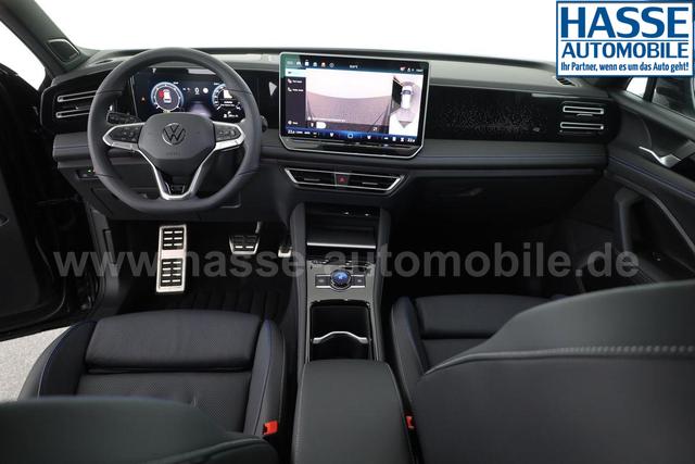 Volkswagen Tiguan 2.0 TDI 142 kW 4Motion R-Line DSG 4M Black, VOLLAUSSTATTUNG 