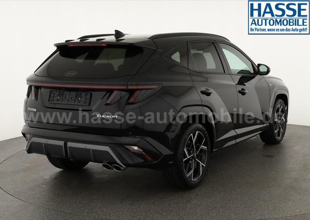 Hyundai TUCSON N Line Mild-Hybrid 2WD 1.6 T-GDI DCT N-LINE, Facelift, Pano, Navi, 19-Zoll, Teilleder 