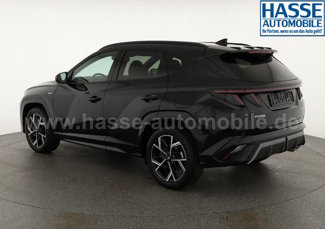 Hyundai TUCSON N Line Mild-Hybrid 2WD 1.6 T-GDI DCT N-LINE, Facelift, Pano, Navi, 19-Zoll, Teilleder 