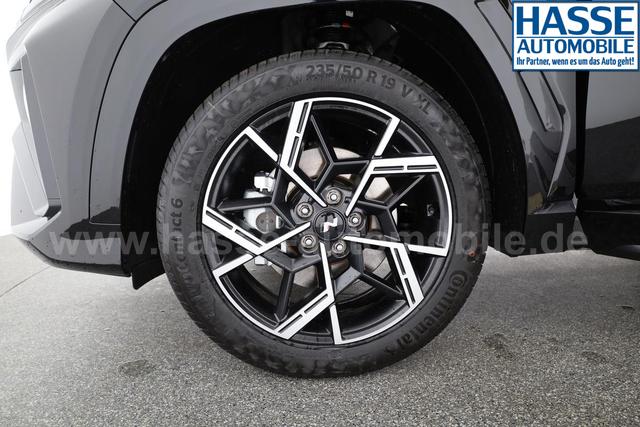 Hyundai TUCSON N Line Mild-Hybrid 2WD 1.6 T-GDI DCT N-LINE, Facelift, Pano, Navi, 19-Zoll, Teilleder 