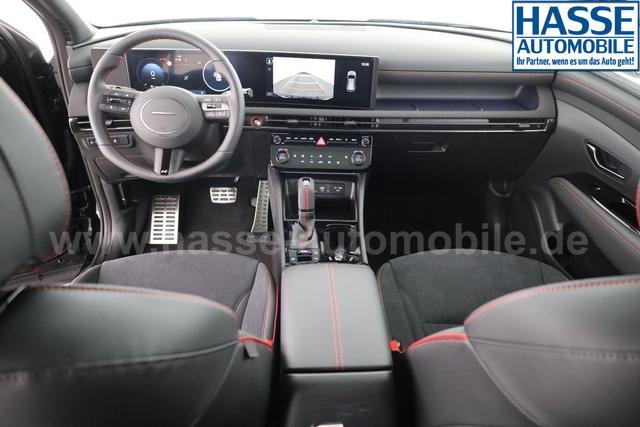 Hyundai TUCSON N Line Mild-Hybrid 2WD 1.6 T-GDI DCT N-LINE, Facelift, Pano, Navi, 19-Zoll, Teilleder 