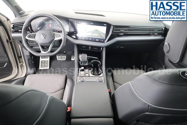 Volkswagen Touareg 3.0 TDI 210 kW 4Motion R-Line V6 Black, 22-Zoll, Dynaudio, HuD, Luft, Standheizung 