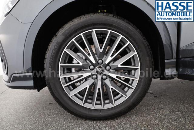 Audi Q3 Sportback 40 TDI quattro S line qu S-LINE, AHK, 19-Zoll, Optik schwarz, Navi, Kamera, el. Klappe, 4-J. Garantie 