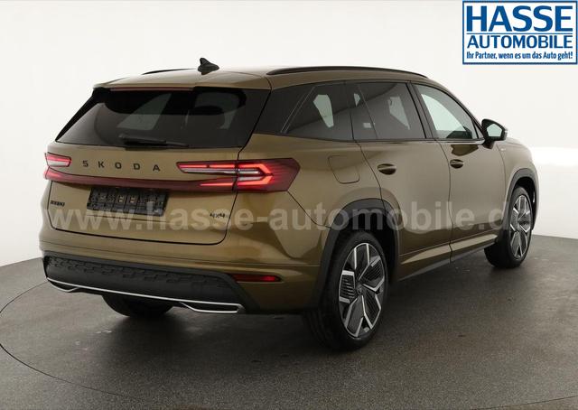 Skoda Kodiaq 2.0 TDI 142kW 4x4 Sportline DSG Sportline, Pano, 20-Zoll, AHK, Navi, Matrix 