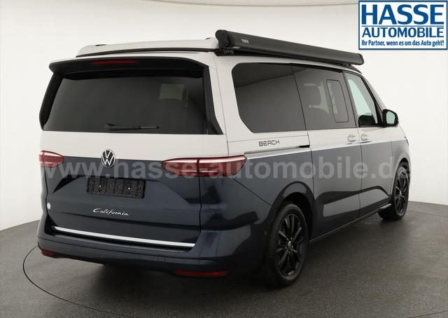 Volkswagen T7 California Beach Camper TDI DSG, 18-Zoll, ArtVelour, Markise, AHK, IQ.Light, Standheizung 