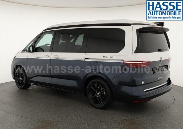 Volkswagen T7 California Beach Camper TDI DSG, 18-Zoll, ArtVelour, Markise, AHK, IQ.Light, Standheizung 