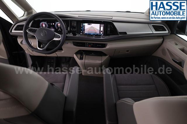 Volkswagen T7 California Beach Camper TDI DSG, 18-Zoll, ArtVelour, Markise, AHK, IQ.Light, Standheizung 