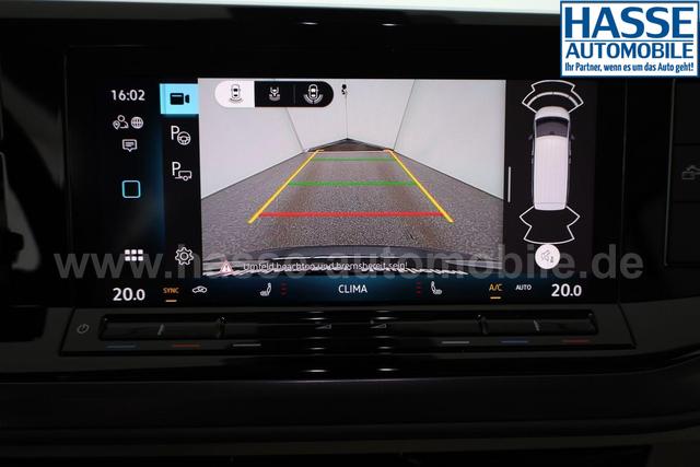 Volkswagen T7 California Beach Camper TDI DSG, 18-Zoll, ArtVelour, Markise, AHK, IQ.Light, Standheizung 