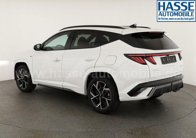Hyundai TUCSON N Line Mild-Hybrid 2WD 1.6 T-GDI DCT N-LINE, Facelift, Pano, Navi, 19-Zoll, Teilleder 