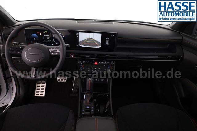 Hyundai TUCSON N Line Mild-Hybrid 2WD 1.6 T-GDI DCT N-LINE, Facelift, Pano, Navi, 19-Zoll, Teilleder 