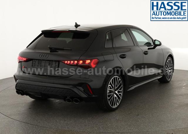 Audi S3 2.0 TFSI quattro Sportback quattro, 19-Zoll, Matrix, Optik schwarz, Kamera, el. Klappe, 4-J Garantie 
