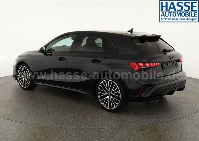 Audi S3 2.0 TFSI quattro Sportback quattro, 19-Zoll, Matrix, Optik schwarz, Kamera, el. Klappe, 4-J Garantie 