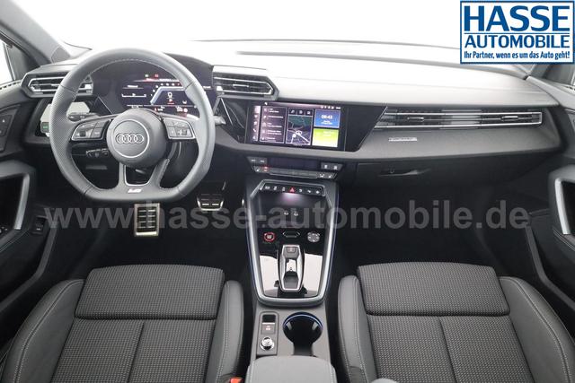 Audi S3 2.0 TFSI quattro Sportback quattro, 19-Zoll, Matrix, Optik schwarz, Kamera, el. Klappe, 4-J Garantie 