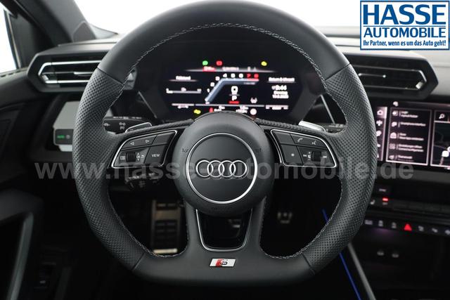 Audi S3 2.0 TFSI quattro Sportback quattro, 19-Zoll, Matrix, Optik schwarz, Kamera, el. Klappe, 4-J Garantie 