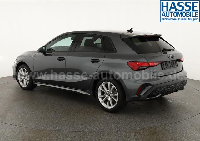 Audi A3 Sportback 35 TFSI S line S-Tronic S-LINE, Kamera, ACC, Sitzheizung, 4-J Garantie 